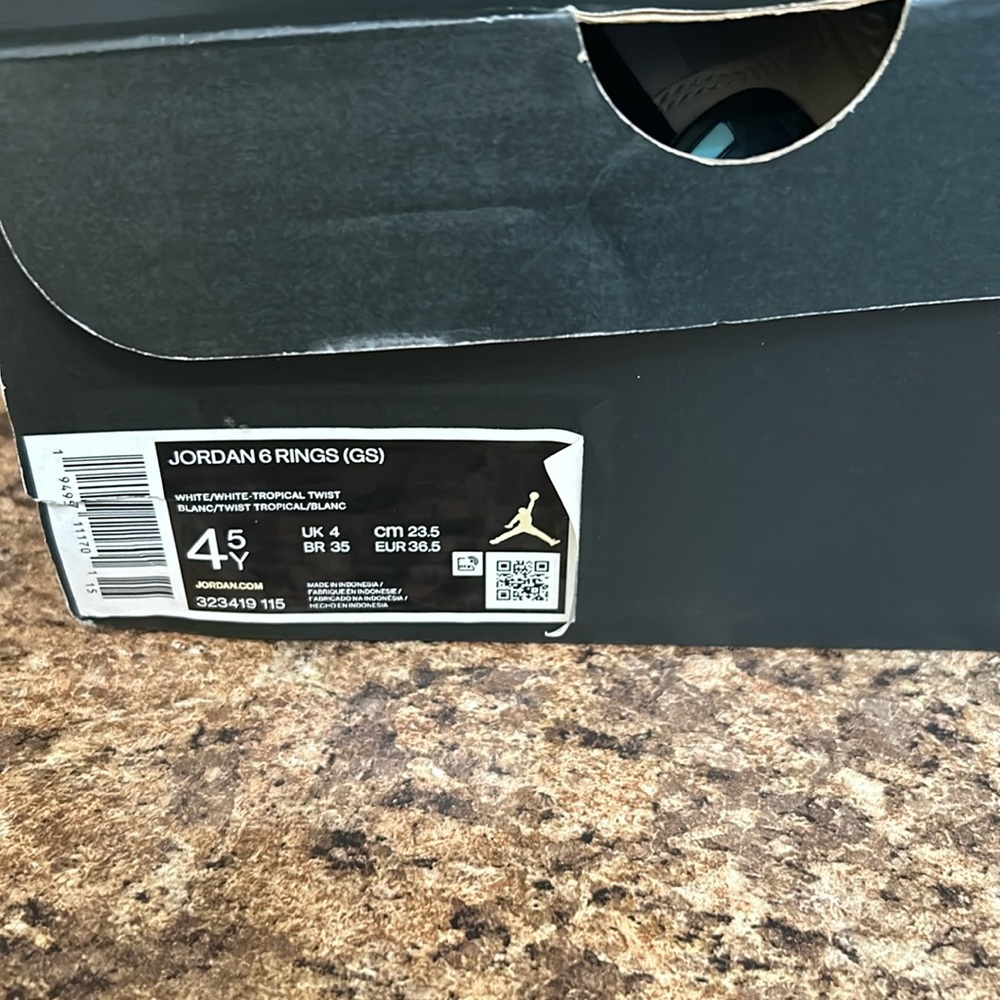 Nike Air Jordan’s, Little Boys, size 4.5 Great condition